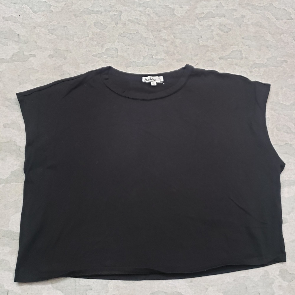 Sam Edelman Top‎ Womens Large Black Pullover Sleeveless